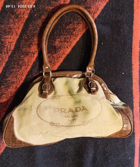 torebka prada milano|Vintage Prada Handbags and Purses .